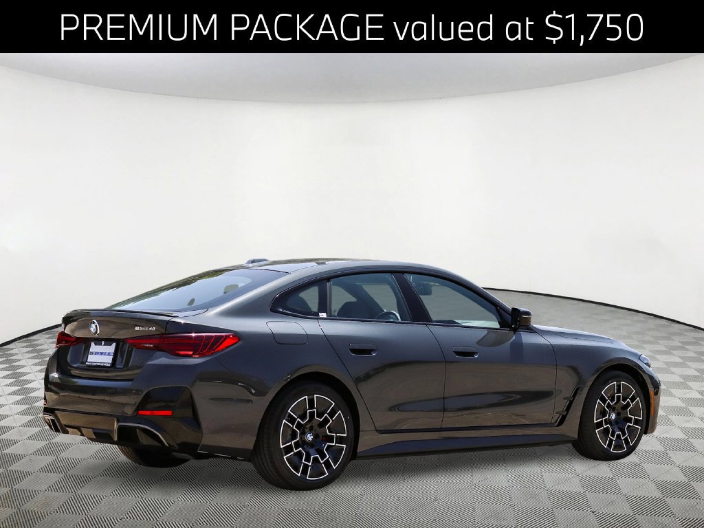 New 2026 BMW i4 eDrive40 w/ M Sport Package RWD image 4