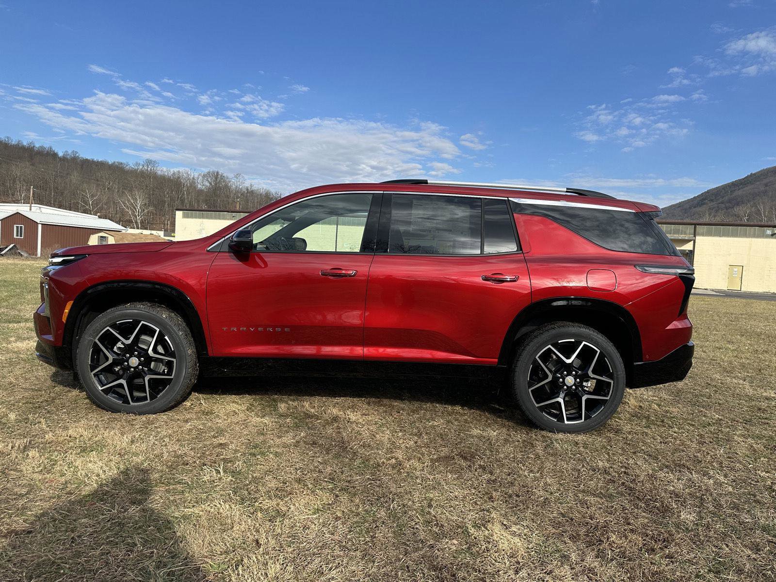 New 2026 Chevrolet Traverse High Country image 4