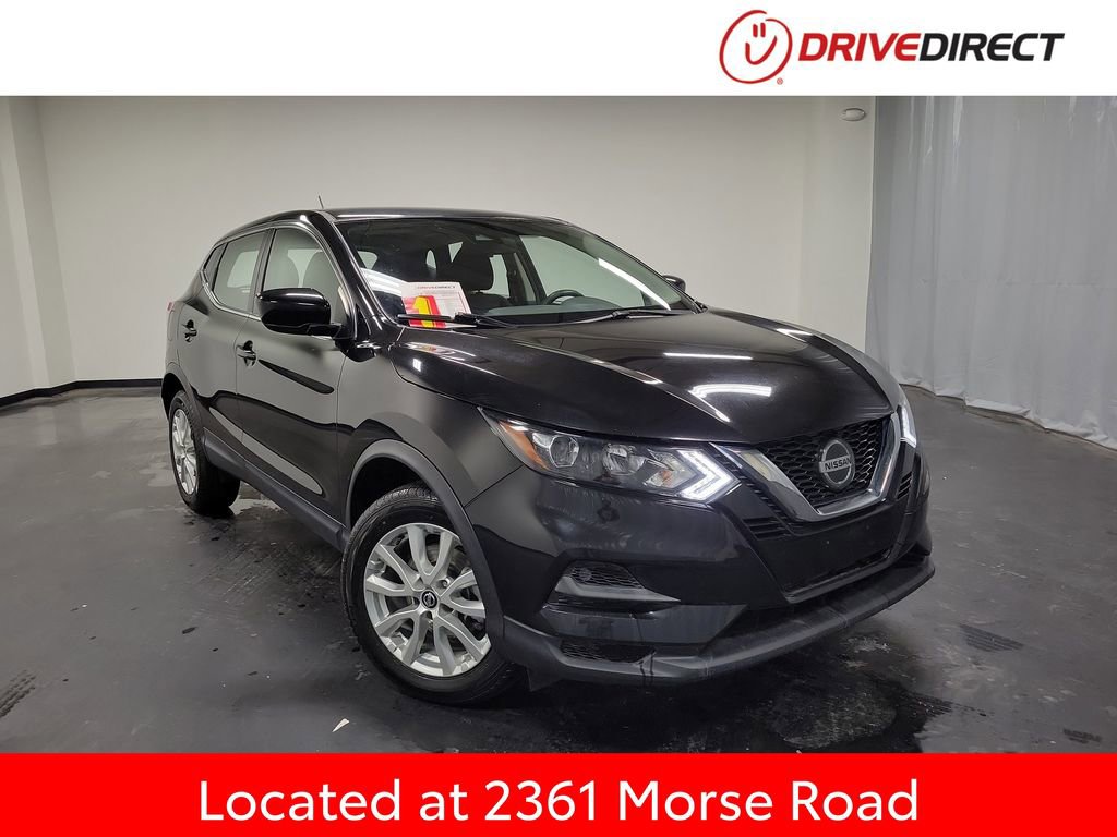 Used 2021 Nissan Rogue Sport S