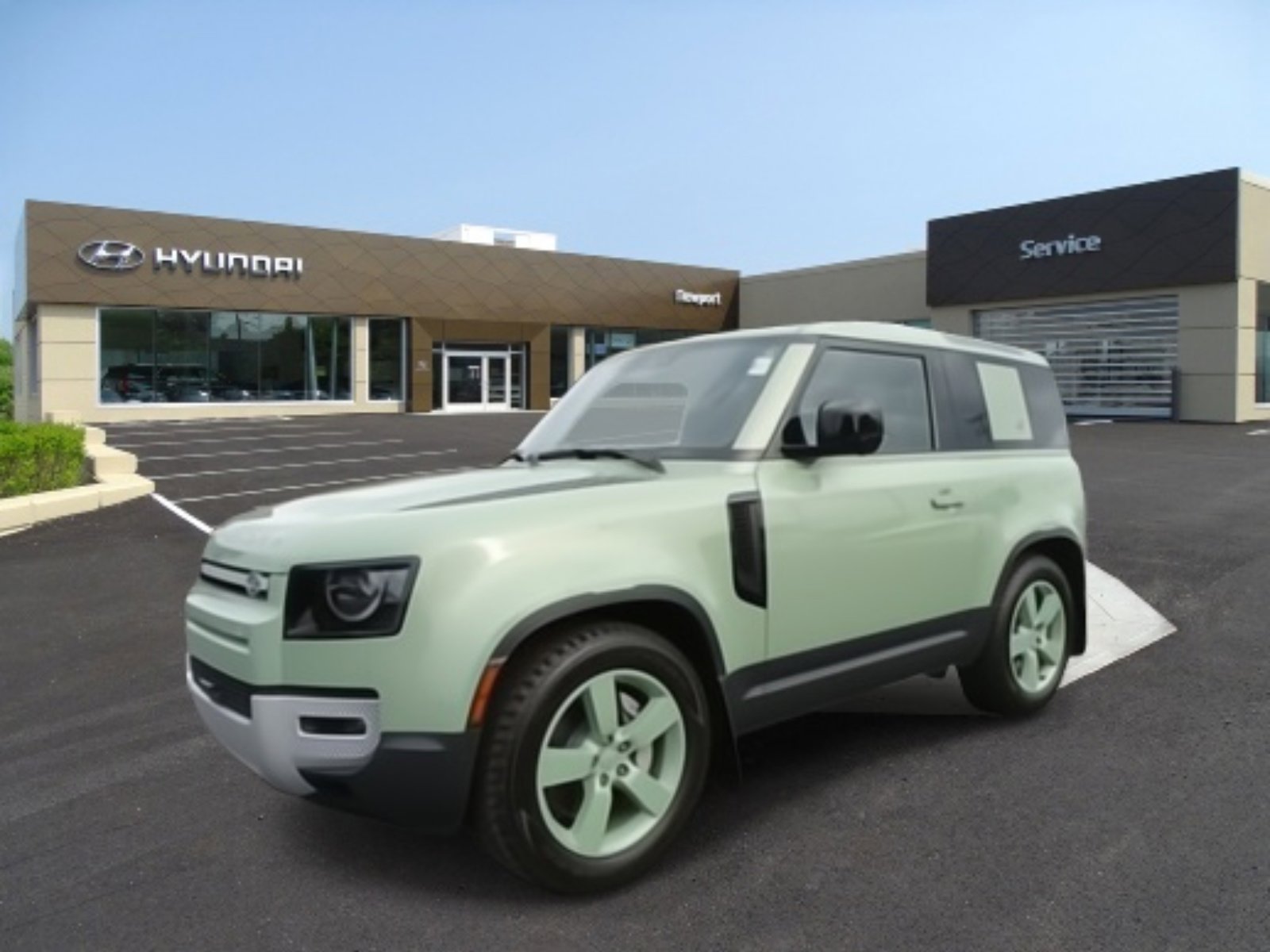 Used 2023 Land Rover Defender 110 75th Limited Edition