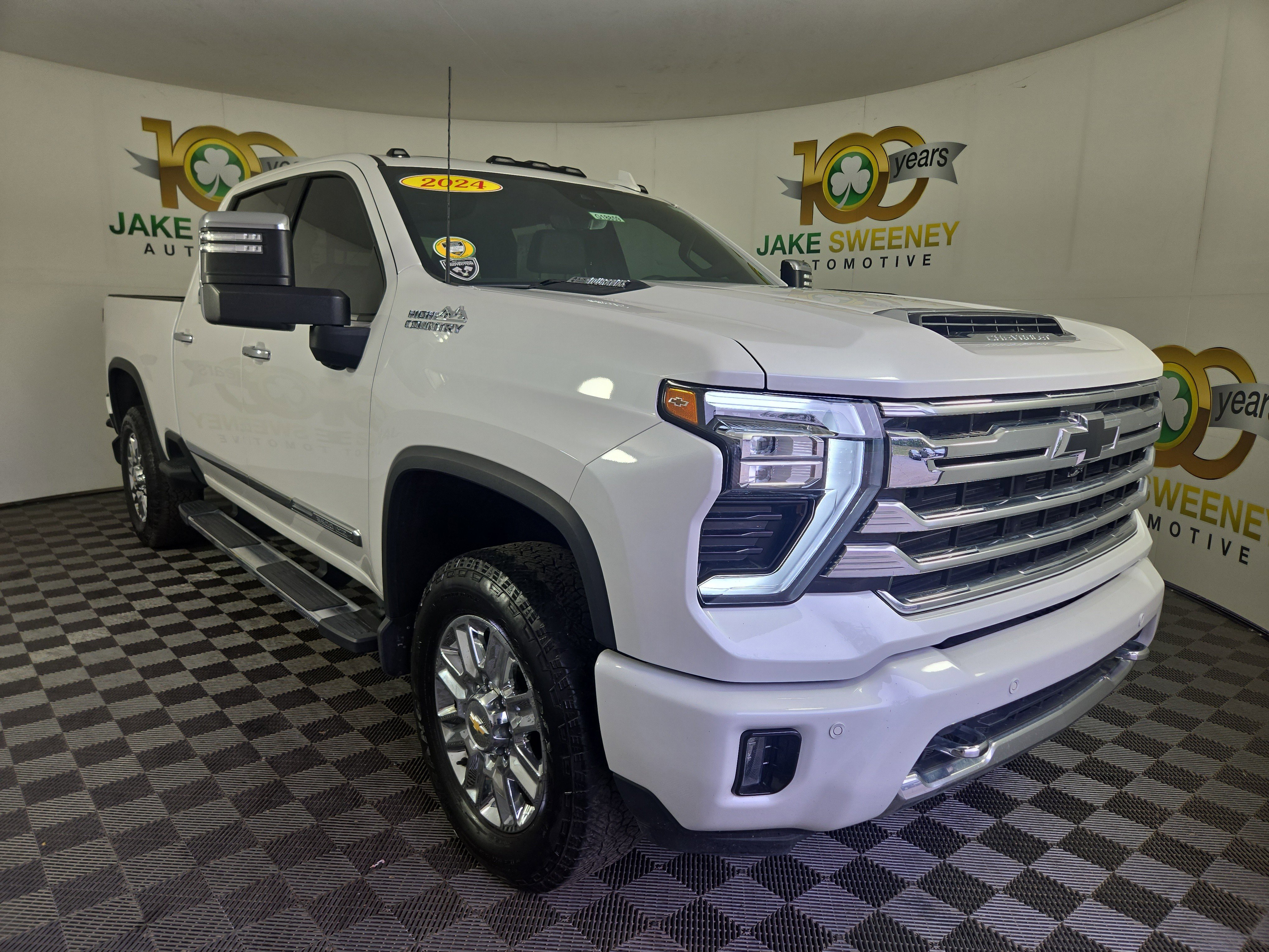 Certified 2024 Chevrolet Silverado 3500 High Country w/ Technology Package