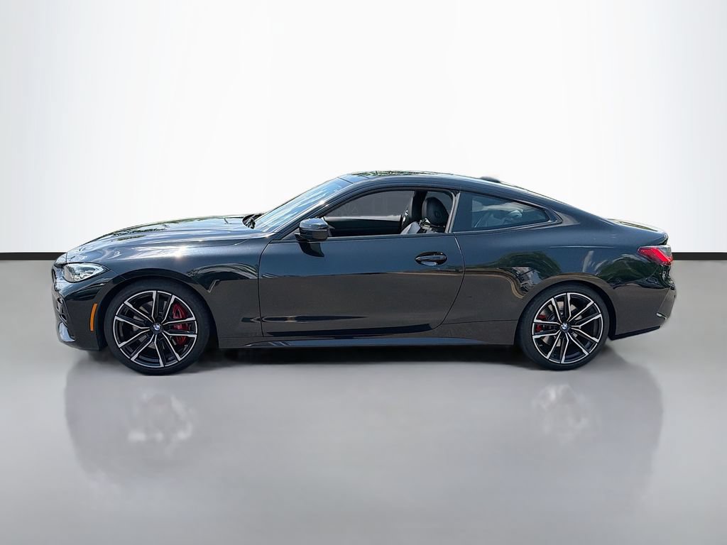 Used 2021 BMW 430i Coupe w/ M Sport Package RWD image 9