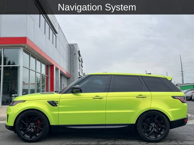 Used 2022 Land Rover Range Rover Sport HSE Silver Edition AWD/4WD image 2