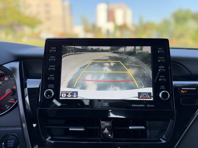 Used 2024 Toyota Camry XSE w/ Navigation Package FWD image 18