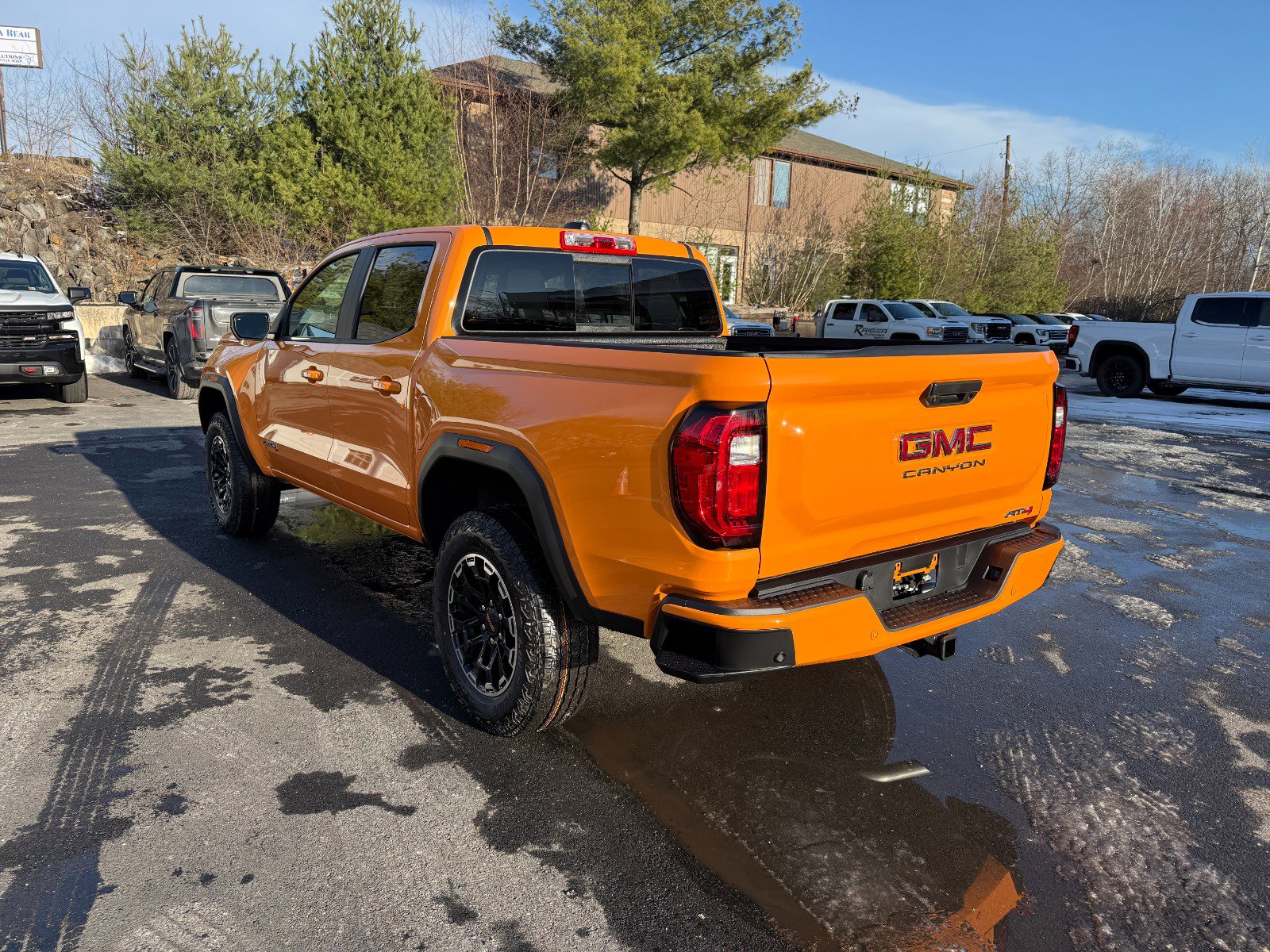 New 2026 GMC Canyon AT4 w/ Technology Plus Package image 3