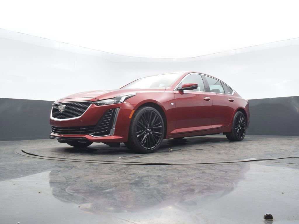 Certified 2023 Cadillac CT5 Premium Luxury w/ Climate Package image 44