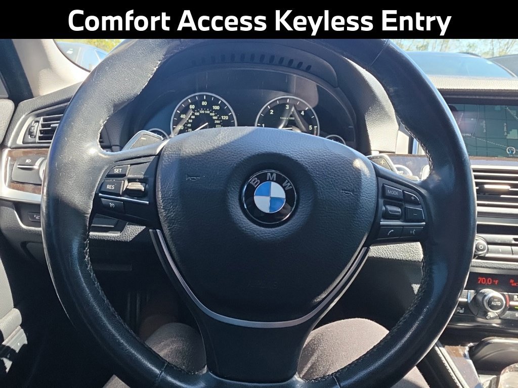 Used 2016 BMW 535d xDrive AWD/4WD image 11