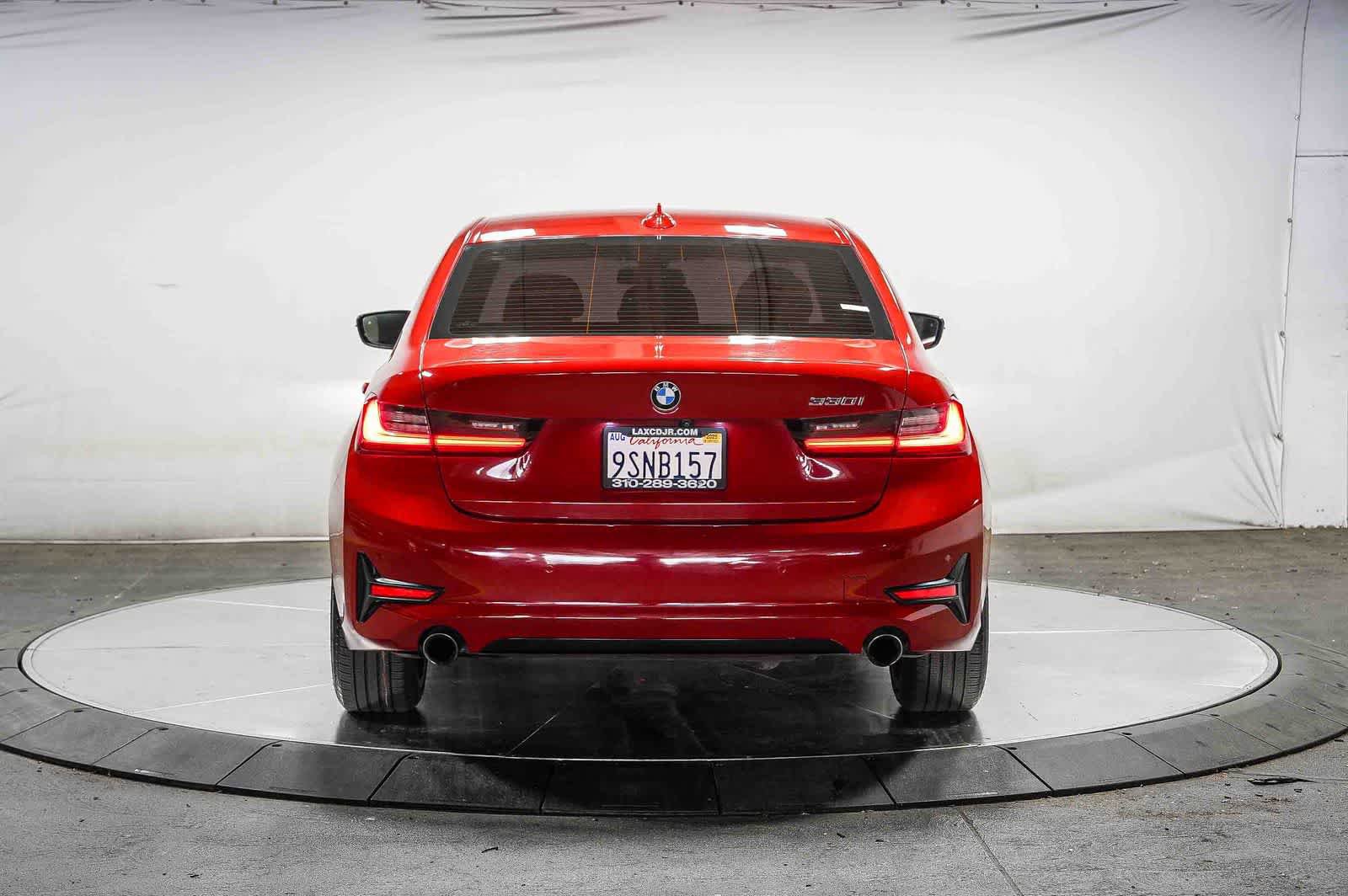 Used 2021 BMW 330i Sedan w/ Convenience Package RWD image 3