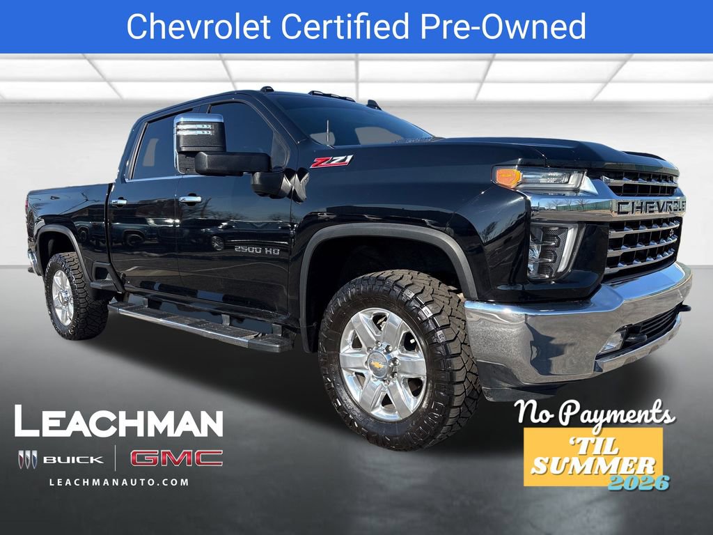 Certified 2022 Chevrolet Silverado 2500 LTZ