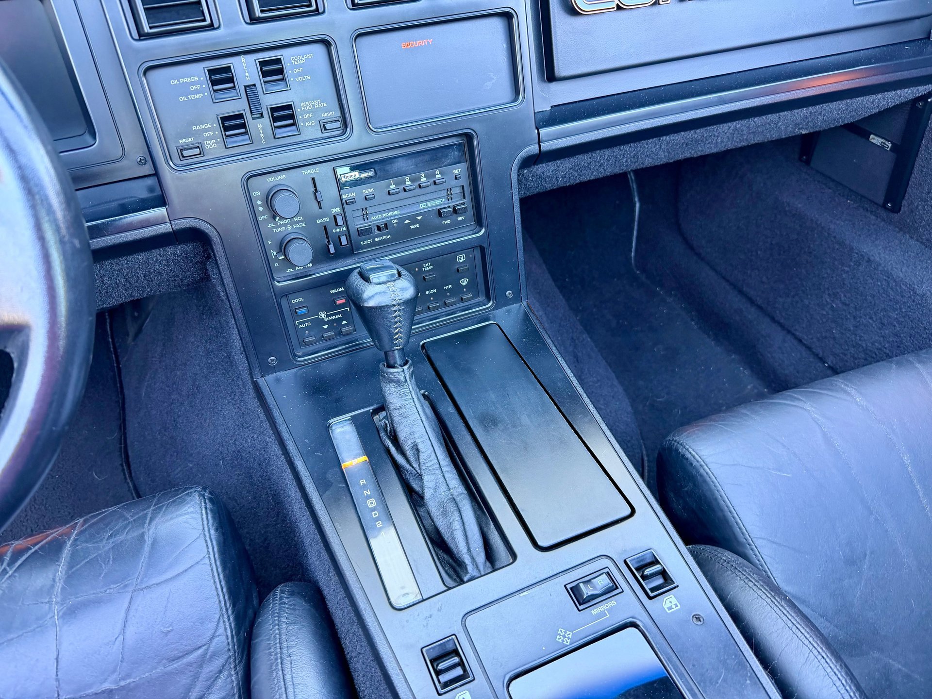 Used 1989 Chevrolet Corvette Coupe RWD image 54