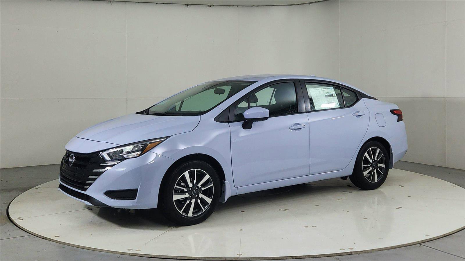 New 2025 Nissan Versa SV w/ Trunk Package image 3