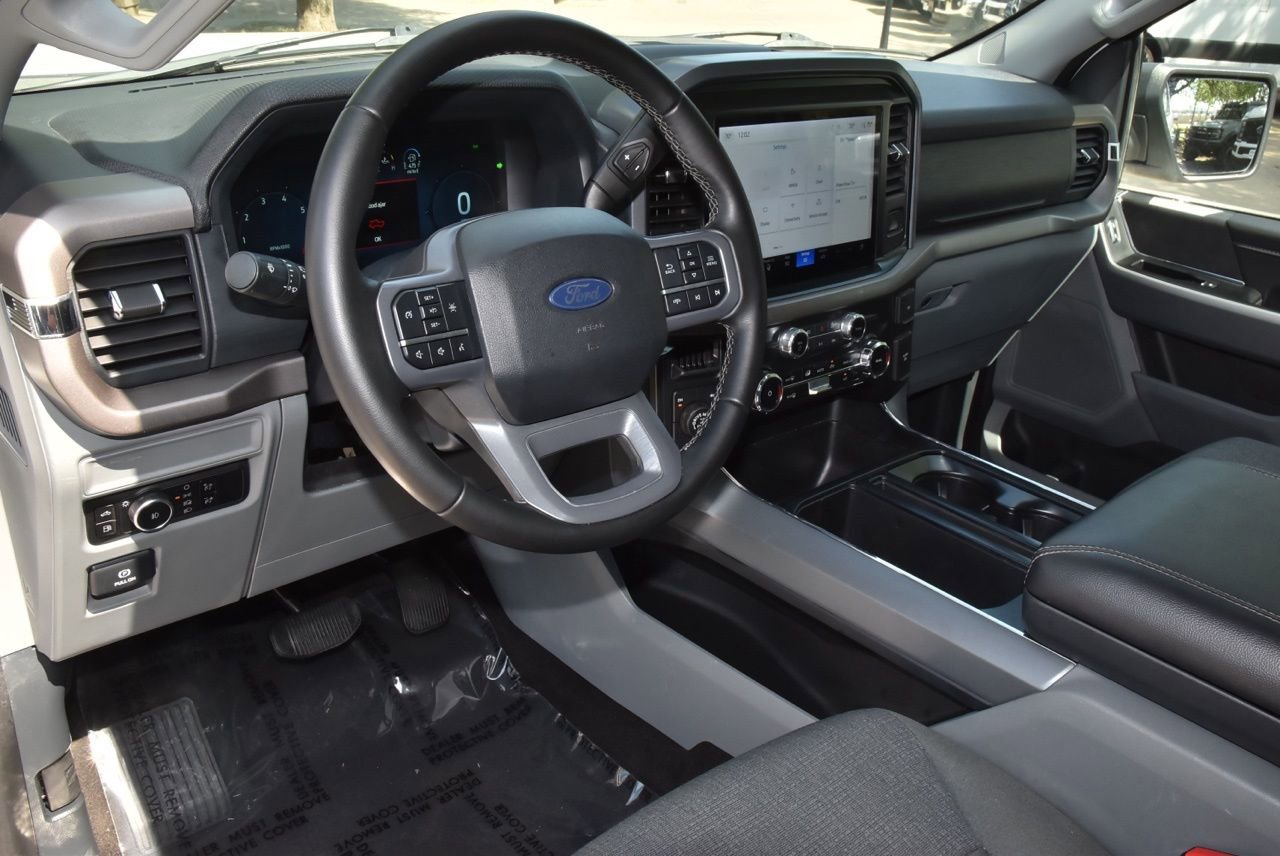 Certified 2025 Ford F150 XLT w/ Equipment Group 301A Standard image 33