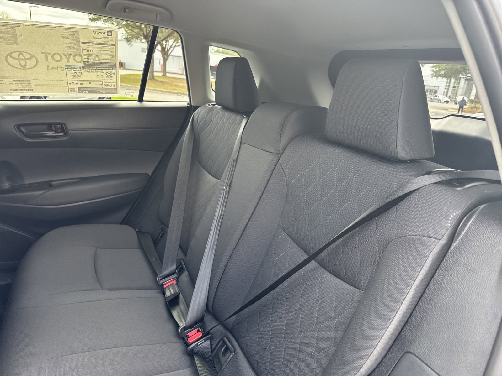 New 2025 Toyota Corolla Cross LE FWD image 24