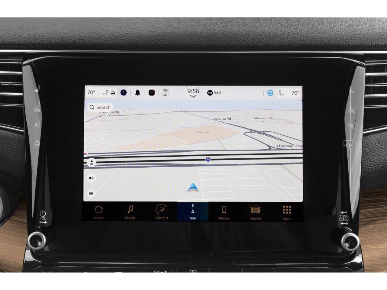 Used 2025 Jeep Wagoneer L Series II AWD/4WD image 11