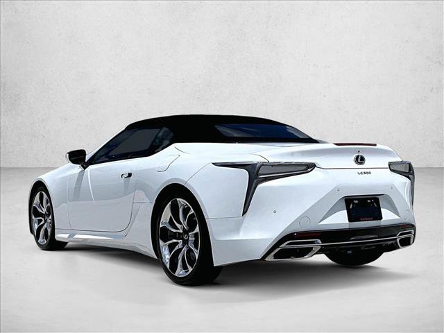 Used 2023 Lexus LC 500 Convertible w/ Touring Package RWD image 13