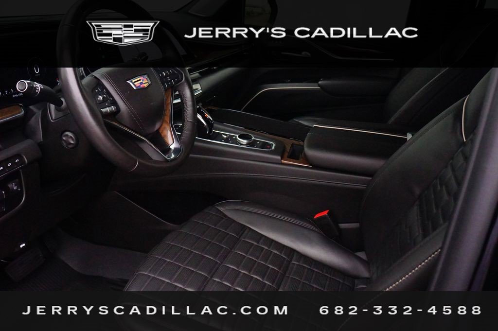 Certified 2023 Cadillac Escalade ESV Sport Platinum w/ LPO, ONYX Package AWD/4WD image 20