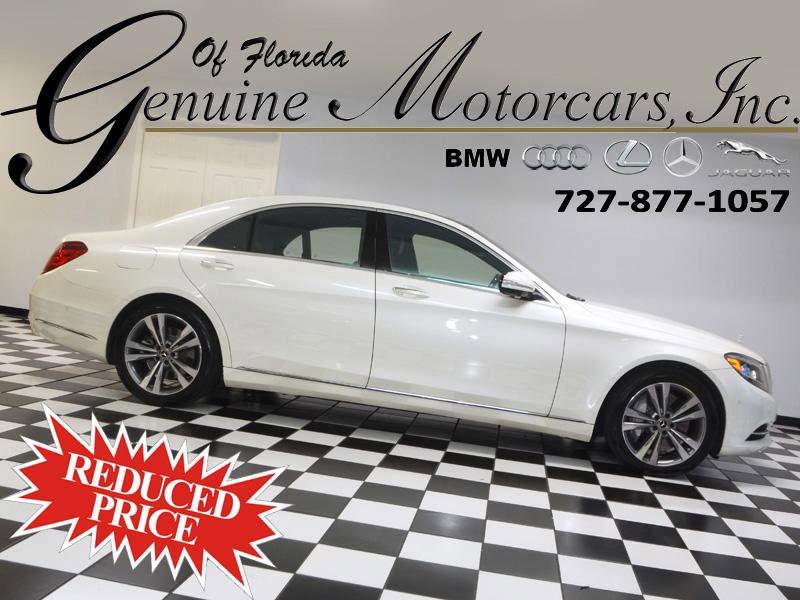 Used 2016 Mercedes-Benz S 550 S 550 image 1