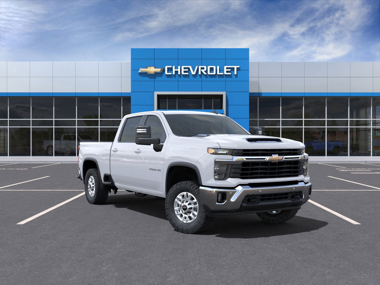 New 2025 Chevrolet Silverado 2500 LT w/ Safety Package