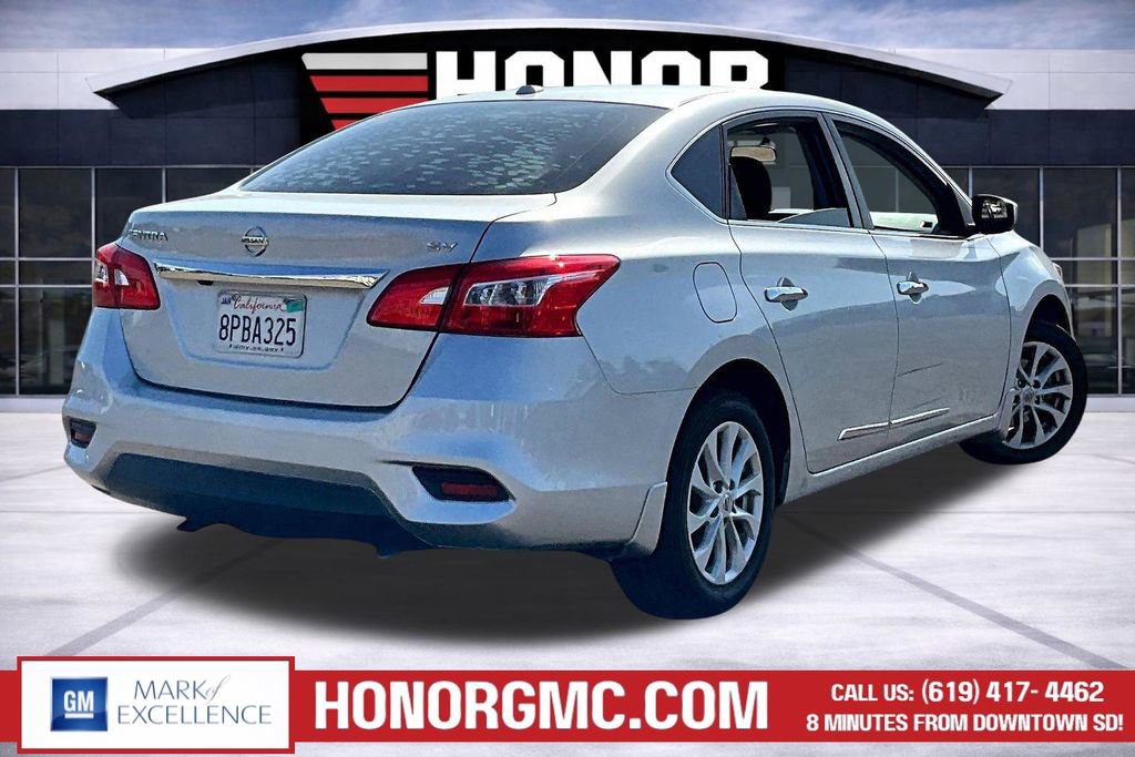 Used 2019 Nissan Sentra SV FWD image 6