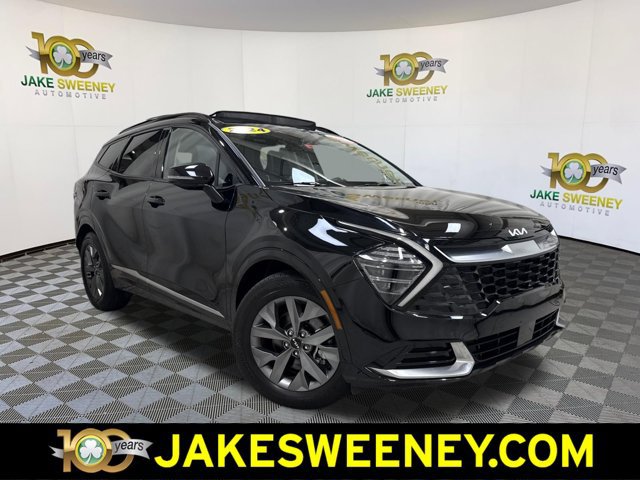 Certified 2024 Kia Sportage SX FWD image 1
