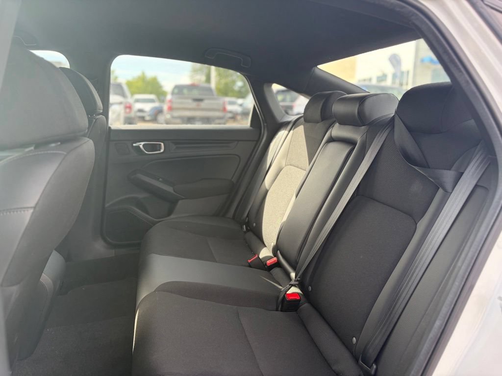 Certified 2025 Honda Civic Sport image 10