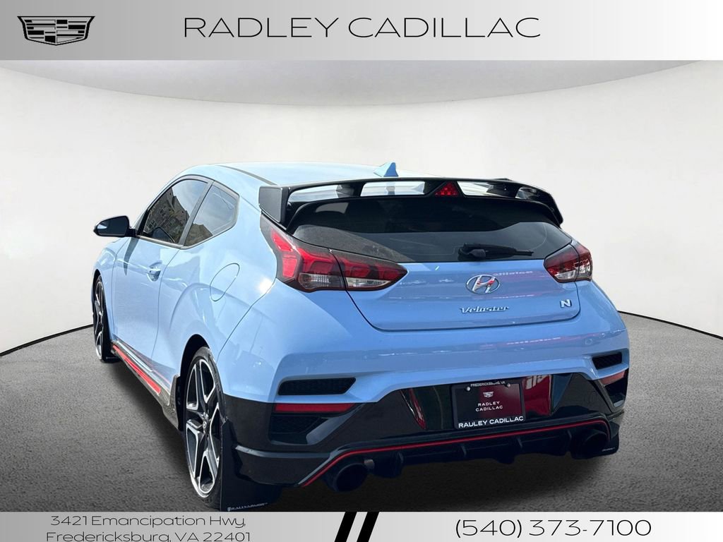 Used 2019 Hyundai Veloster N N w/ Performance Package image 18