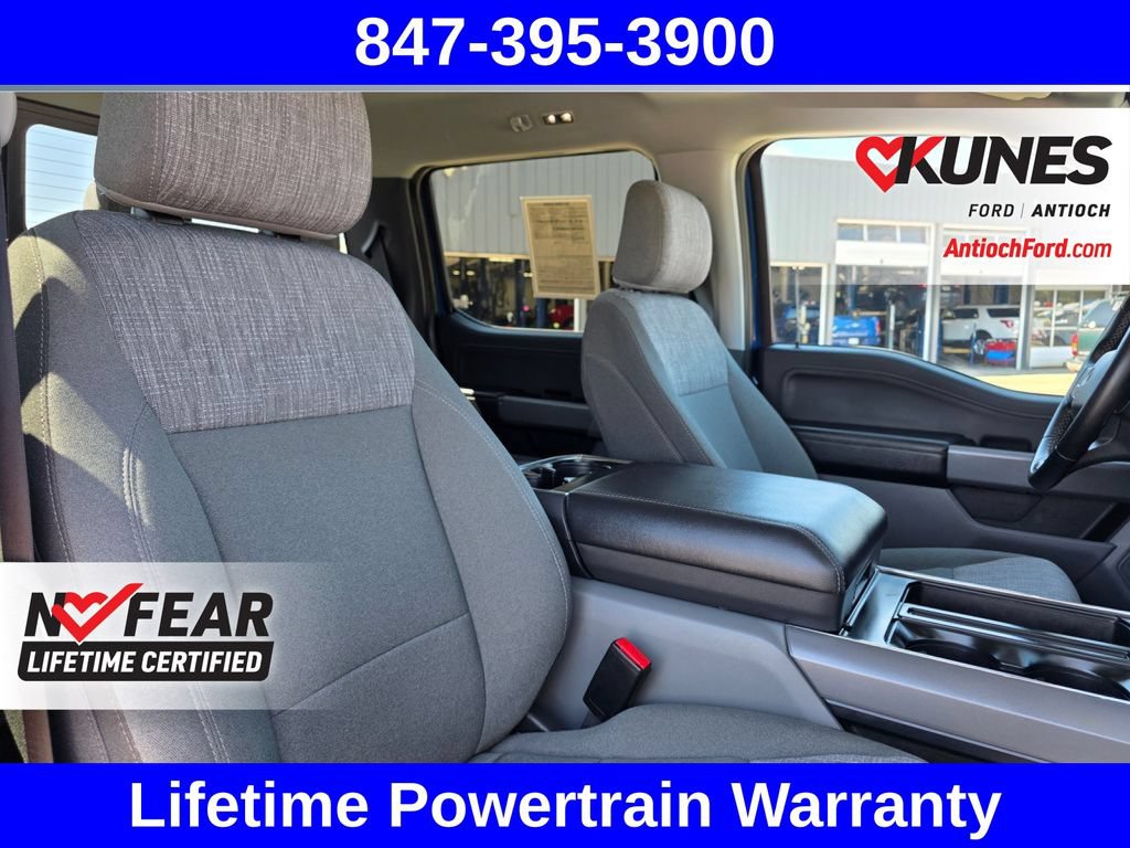 Certified 2023 Ford F150 XLT w/ Equipment Group 301A Mid AWD/4WD image 42