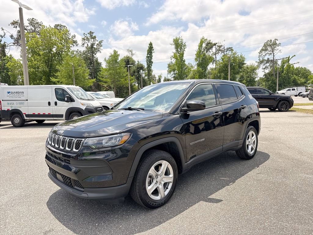 Used 2023 Jeep Compass Sport AWD/4WD image 7
