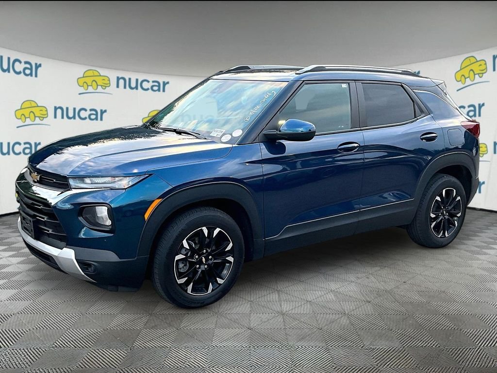 Used 2021 Chevrolet TrailBlazer LT FWD image 3