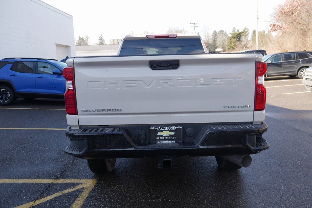 New 2026 Chevrolet Silverado 2500 Custom w/ Custom Value Package AWD/4WD image 6