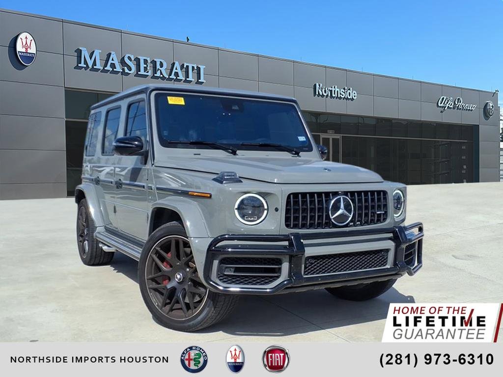 Used 2023 Mercedes-Benz G 63 AMG 4MATIC