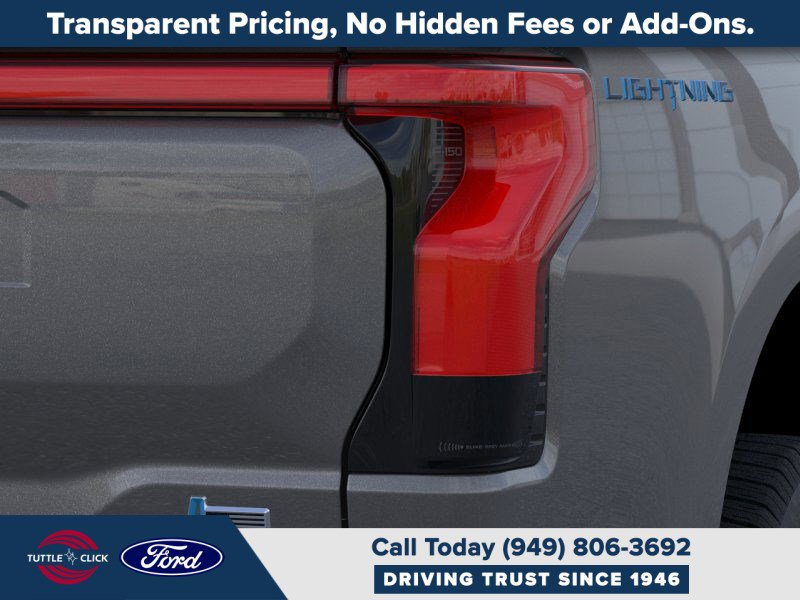 New 2025 Ford F150 Lightning Lariat image 21