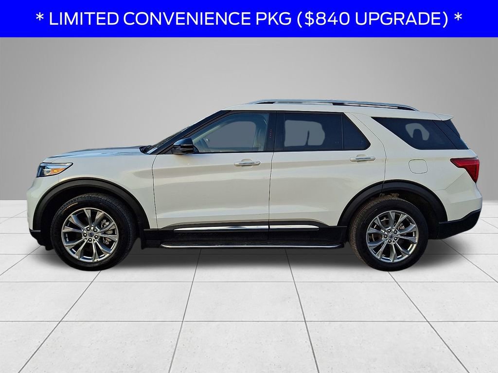Certified 2023 Ford Explorer Limited w/ Limited Technology Package image 7