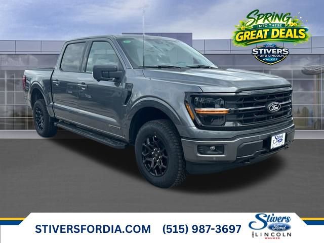 New 2025 Ford F150 XLT w/ Equipment Group 302A MID image 1