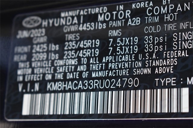 Used 2024 Hyundai Kona N Line image 40