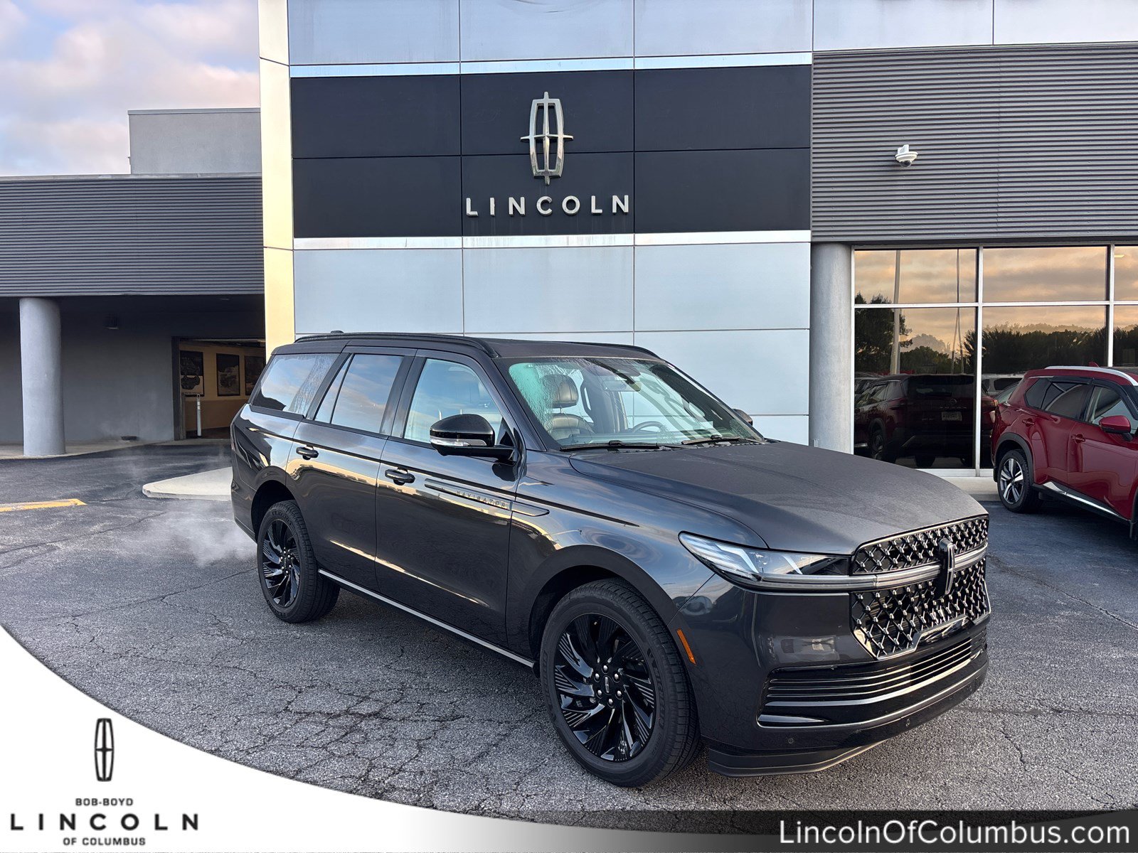 New 2026 Lincoln Navigator Reserve w/ Jet Appearance Package