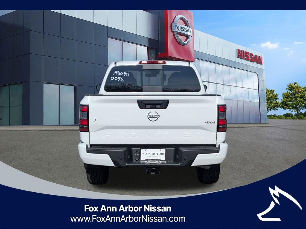 New 2026 Nissan Frontier SV w/ SV Convenience Package image 4