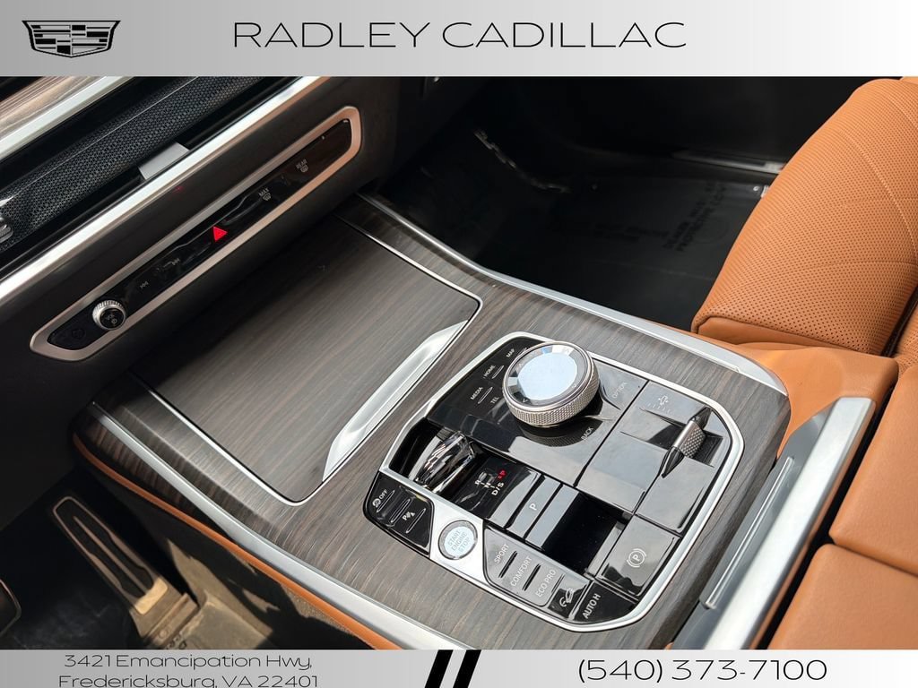 Used 2023 BMW X7 xDrive40i w/ Executive Package AWD/4WD image 11