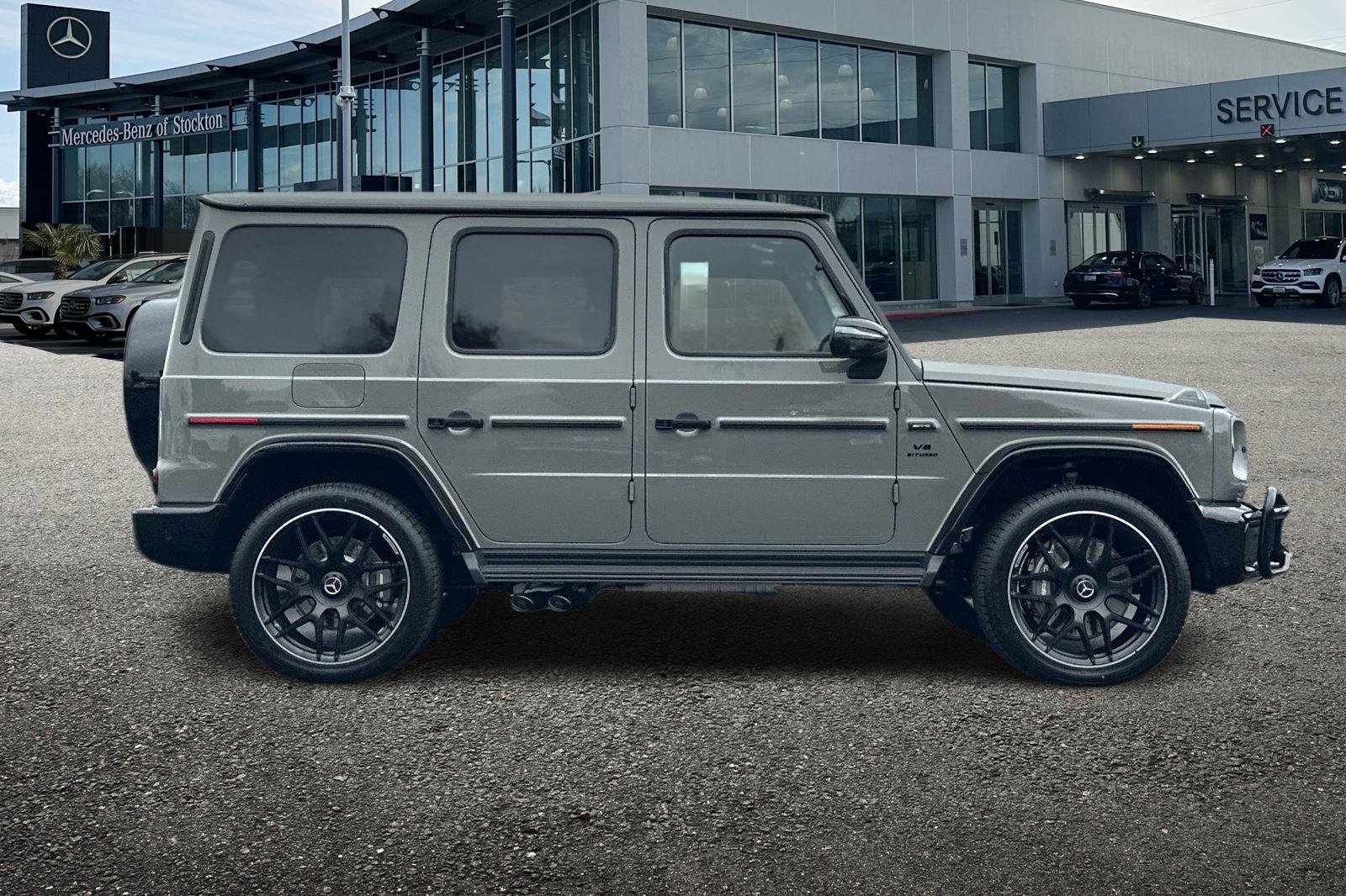 New 2026 Mercedes-Benz G 63 AMG 4MATIC image 3