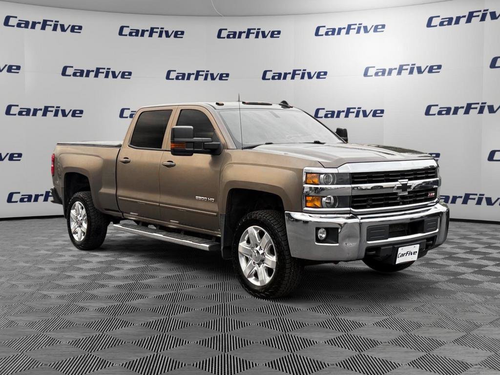 Used 2015 Chevrolet Silverado 2500 LT w/ LT Convenience Package AWD/4WD image 8