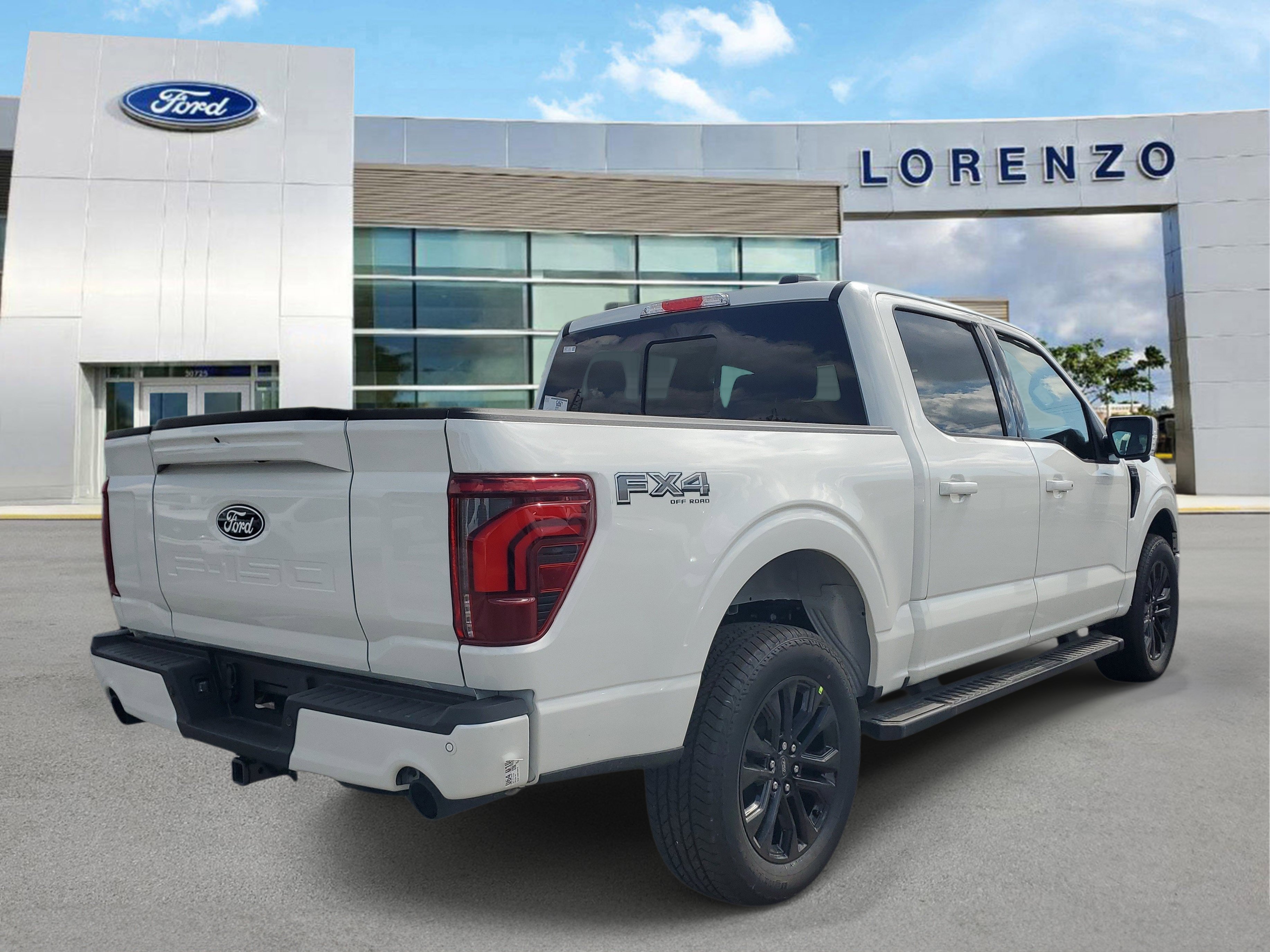 New 2026 Ford F150 Lariat w/ Equipment Group 501A Mid AWD/4WD image 4