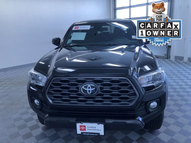 Certified 2021 Toyota Tacoma TRD Off-Road w/ Technology Package AWD/4WD image 6