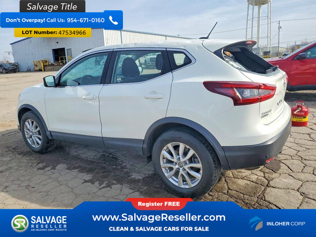 Used 2021 Nissan Rogue Sport S FWD image 3