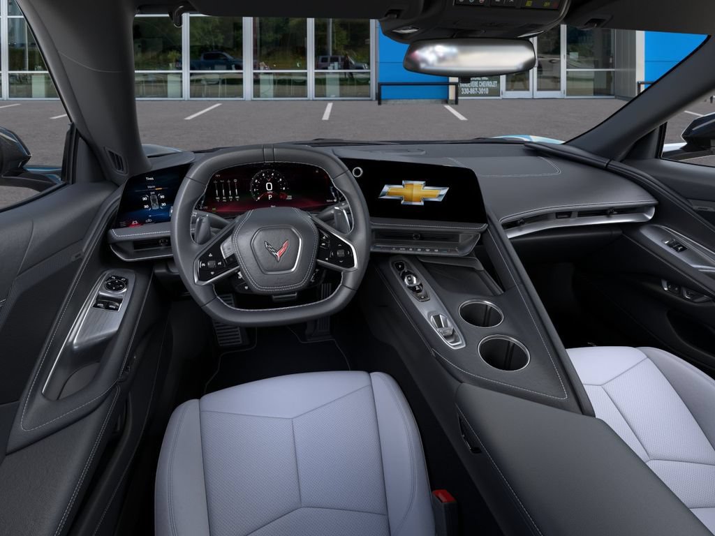 New 2027 Chevrolet Corvette Stingray Coupe w/ Z51 Performance Package RWD image 17