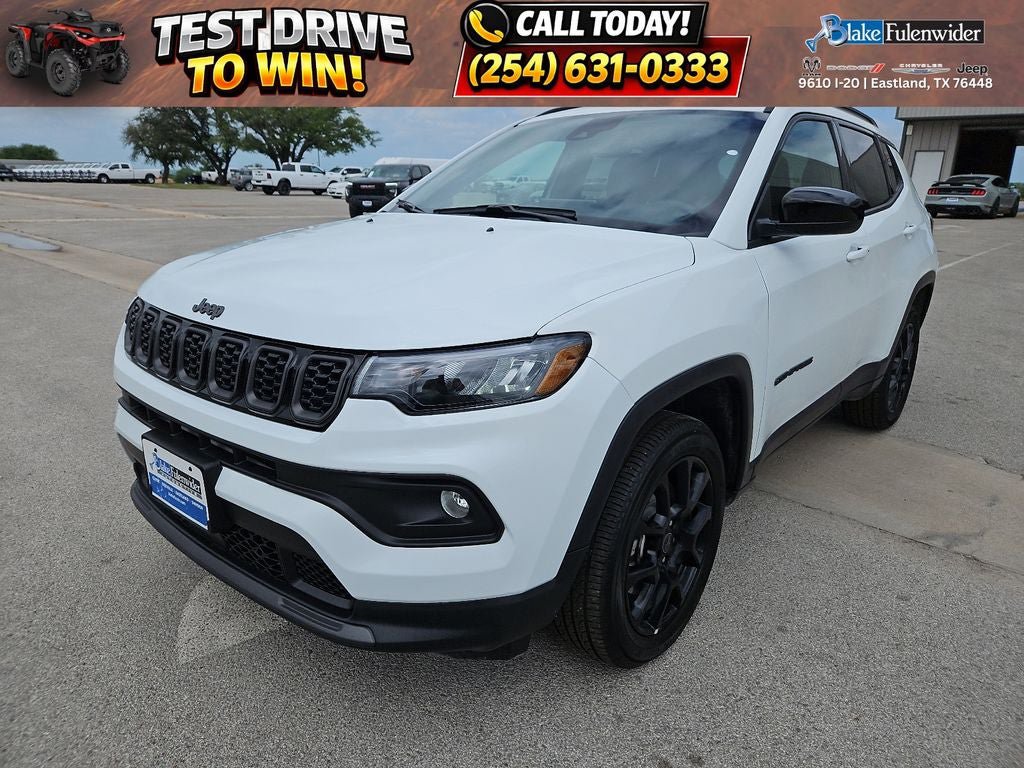 New 2026 Jeep Compass Latitude