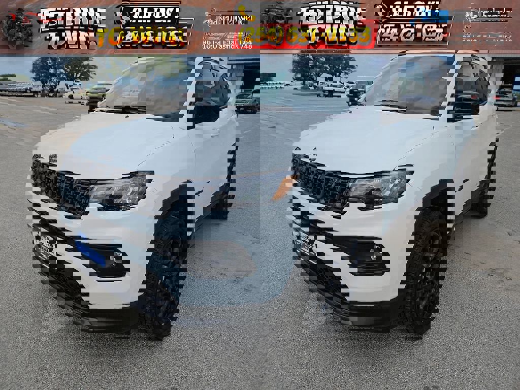 New 2026 Jeep Compass Latitude image 1