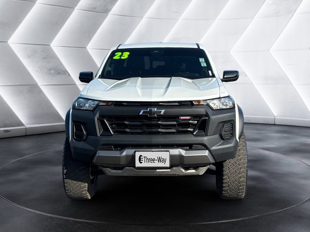 Used 2023 Chevrolet Colorado Trail Boss w/ LPO, Skid Plate Package AWD/4WD image 8