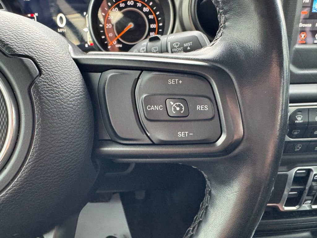 Used 2021 Jeep Wrangler Unlimited Sport image 21