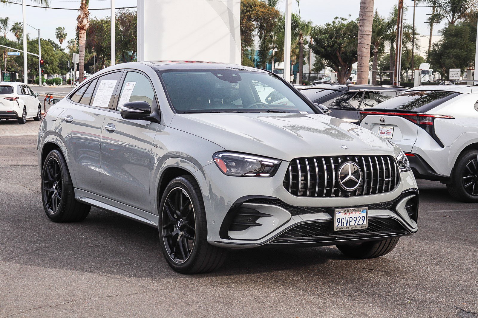 Used 2024 Mercedes-Benz GLE 53 AMG 4MATIC Coupe image 3