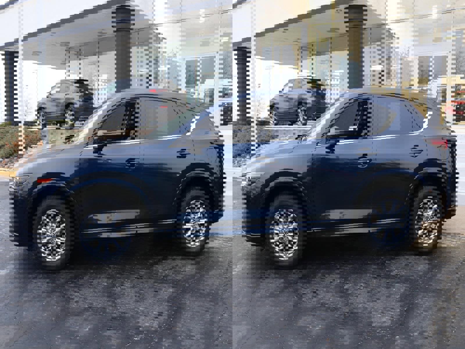 Certified 2025 MAZDA CX-5 AWD 2.5 S w/ Select Package image 2